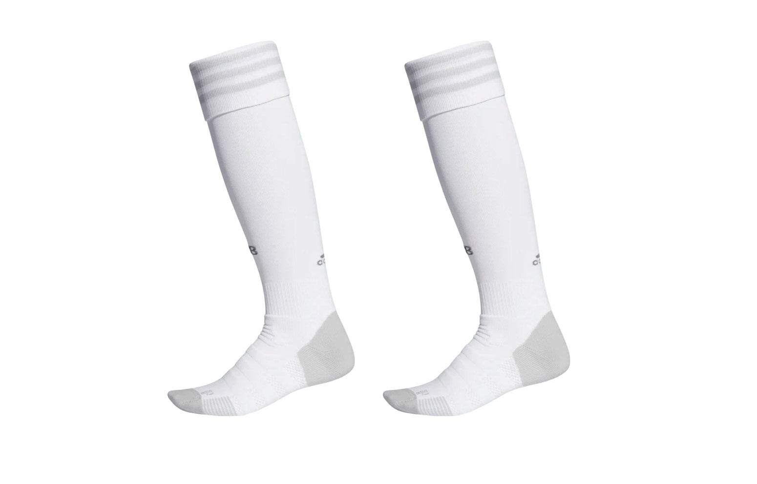 Adidas Soccer Socks Unisex 1 Pack White DW7417 40-42