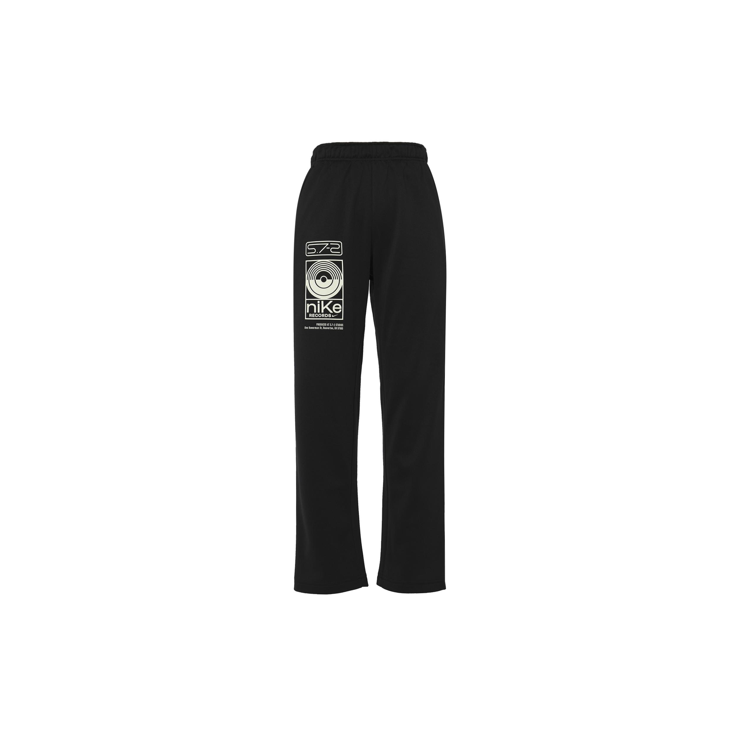 Nike Studio 72 Therma-FIT Fleece Fitness Pants Black Men s FN3329-010 M