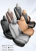Perforated Leather Car Seat Cushion for 24 Xingyue L Models - Four Seasons Cover