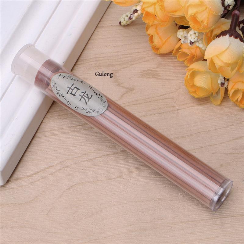 Tube Of 60X Floral Scent Incense Candles Fragrance Sticks Home Air Freshener
