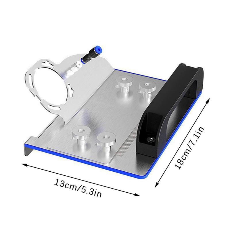 

Подставка для угловой шлифовальной машины для резки плитки под углом 45° Инструмент для снятия фаски с плитки под углом 45° для резки плитки, керамического камня as the picture