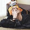 Mingi Ateez - Spin Off From The Witness Halazia  Blankets Flannel Sofa Throw Blanket Warm for Home Bedroom Throws Bedspread