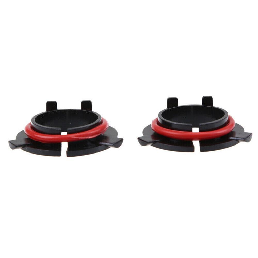 New 2pcs H7 to LED Headlight Bulb Adapter Holder Socket Base Clip For Kia Mitsubishi