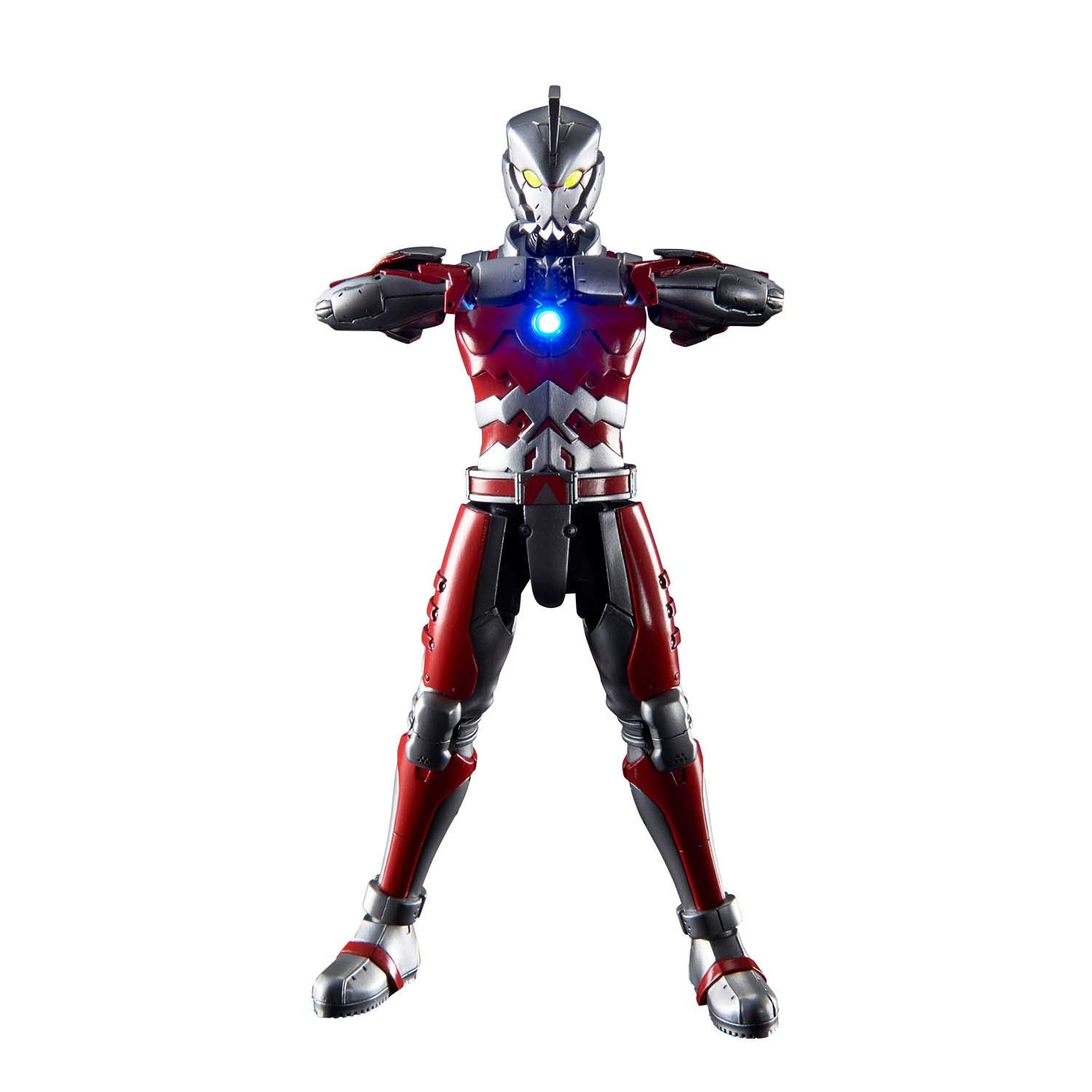 BANDAI SPIRITS Стандартный УЛЬТРАМАН УЛЬТРАМАН КОСТЮМ А Масштаб Пластиковая Модель Набор Фигурка-rise 1/12 Предварительно окрашенный