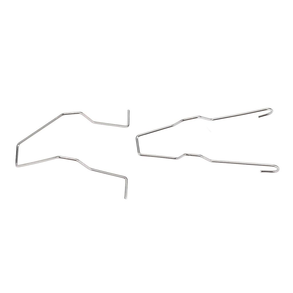 Pružinové spony pro upevnění žárovky Spony pro upevnění ventilu světlometu H1 H3 H4 H7 Nerezové