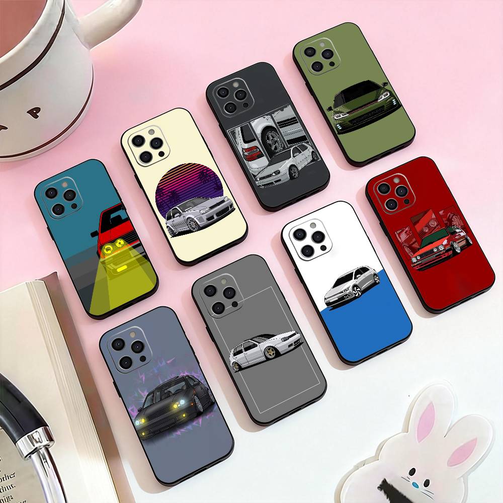 Cool G-Golf Car Phone Case Silicone Soft For IPhone 17,16,15,14,13,12,11,XS,Plus Pro Max
