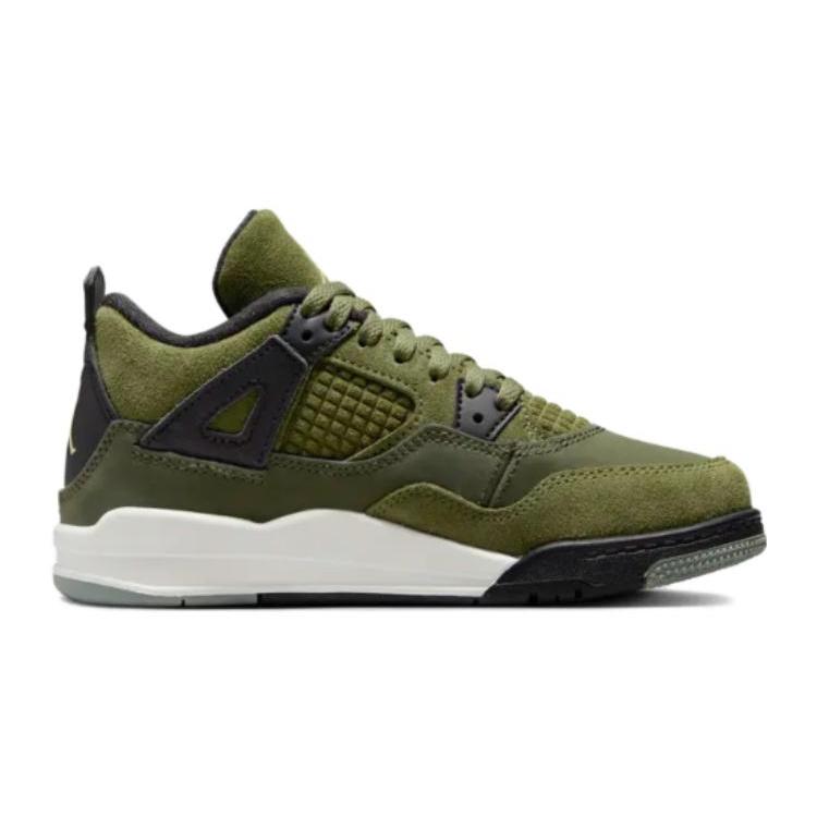 Jordan 4 Retro SE Craft Medium Olive PS FB9929-200