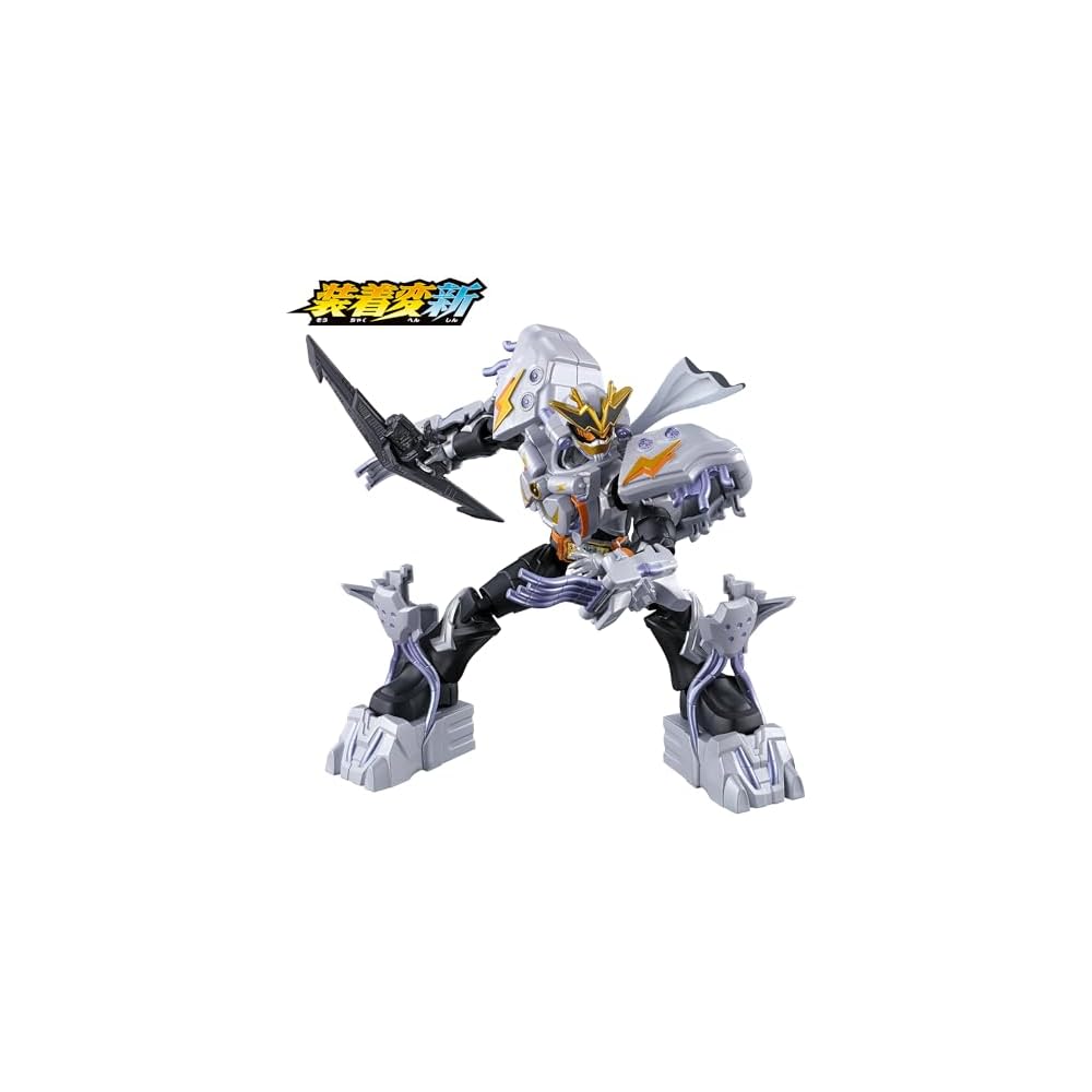Bandai Kamen Rider Gatchard 2 Gold Mechanicker & Lightning Jungle Action Figure Collectible Toy
