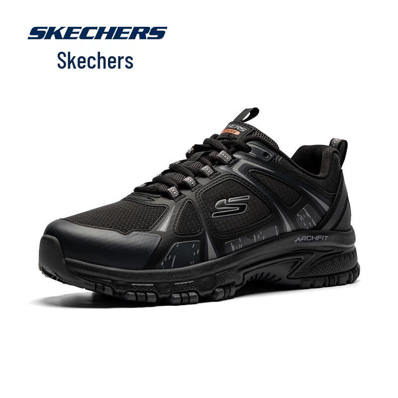 

Skechers Men s Breathable Outdoor Trekking Shoes EU 40