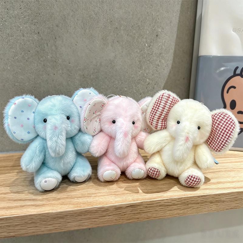 Plush Keychain For Girls And Kids Cute Animal Backpack Decor Gift