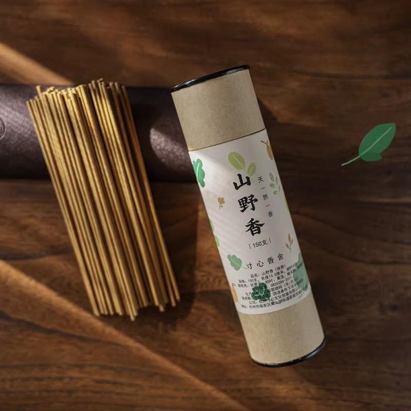 

13.5cm Natural Plant Incense Stick/Tea Room Study Bedroom Indoor Soothe Mind Invigorate The Spirit Purify The Air Joss Stick Incense Stick