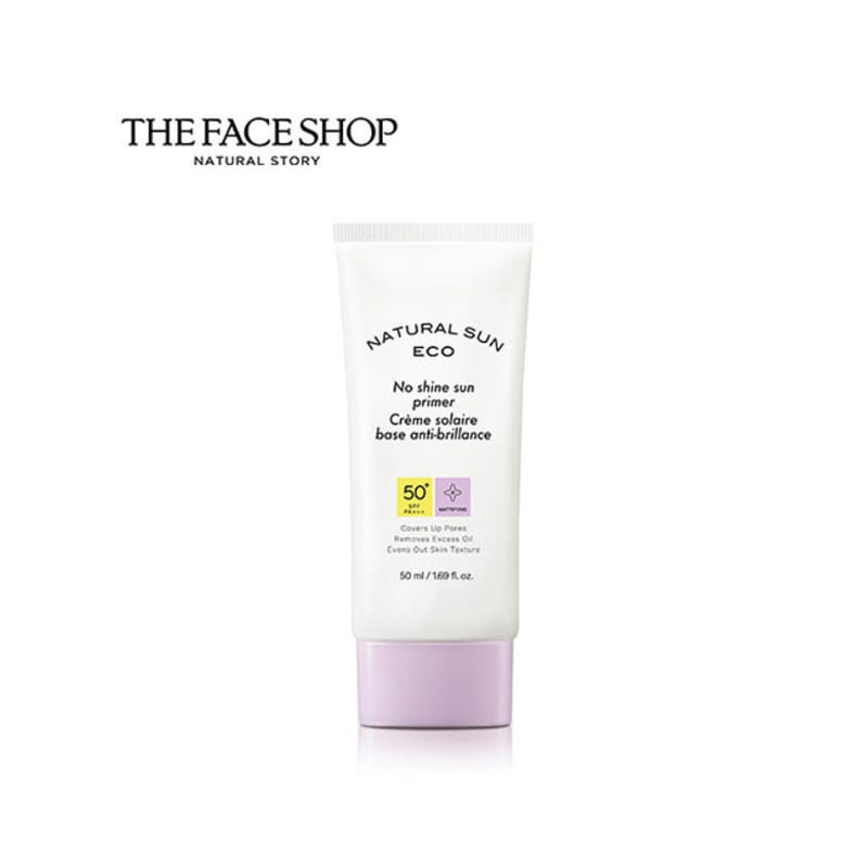 The Face Shop Natural Sun Eco Sebum Controlling Sun Primer 50ml