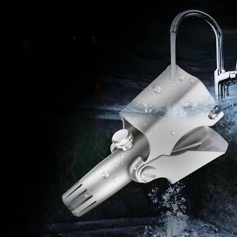 Men Nose Hair Trimmer Women Trimer Noiseless Men's Electric Shaver Washable Epilator Nasal Wash Clippers Cutter Removal Shaving