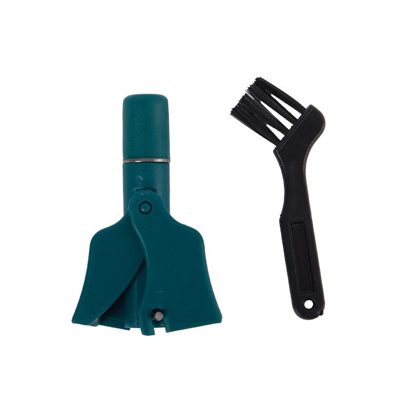 1Pcs Men'S Nose Hair Trimmer Stainless Steel Manual Trimmer Suitable For Nose Hair Razor Washable Portable Nose Hair Trimmer