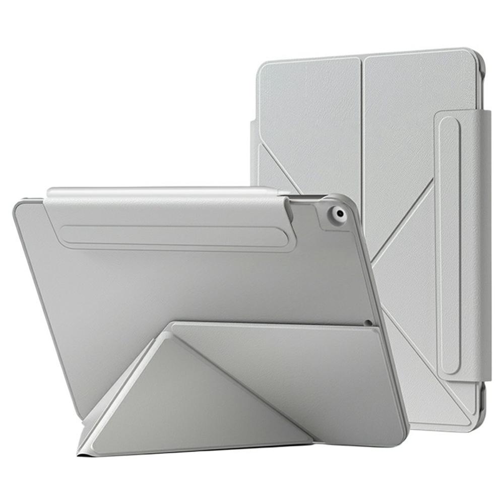 Smart Tablet Case For iPad 10.2 (2021)/(2020)/(2019) Double-Sided Magnetic Closure Leather Cover