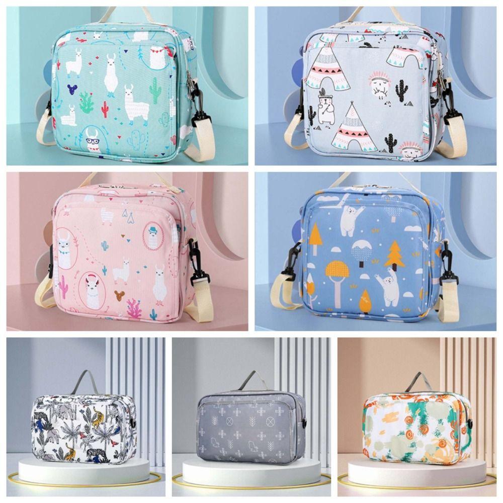 Thicken Mommy Carriage Organizer Large Capacity Make Up Pouch Bag Pouch for Make Up Kit  Women