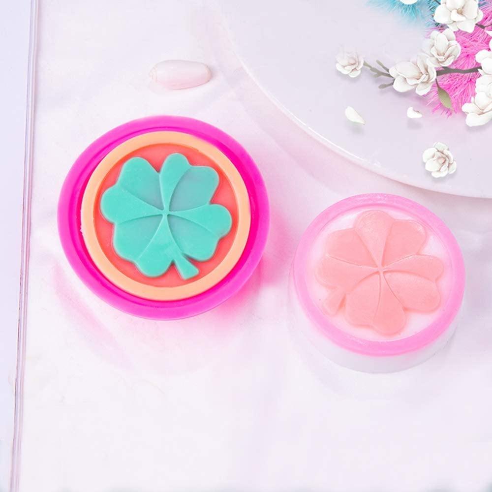 9pcs Wood Handle Soap Cutter Kit Silicone Wooden Loaf Mold Maker Tool Soap Mold Set Bar Cutting