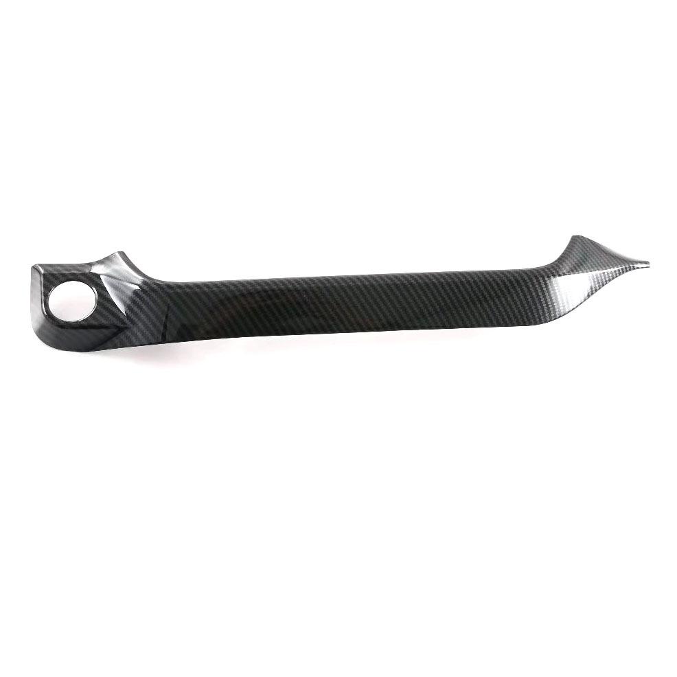 Compatible with Ford EVOS Interior Parts: Door Handles, Gear Shift Panel, Air Vents, and Steering Wheel Accents.