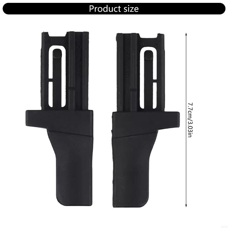 2025 Nowe Wytrzymałe Kołki Montażowe Pokrowca na Bagażnik Lekkie i Niezawodne Wsporniki Pokrowca na Przestrzeń Ładunkową 13431183 13431181 dla Vauxhall Auto