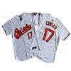 Baltimore Orioles Baseball Jersey 2 35 Rutschman Striped Sports Shirt Men