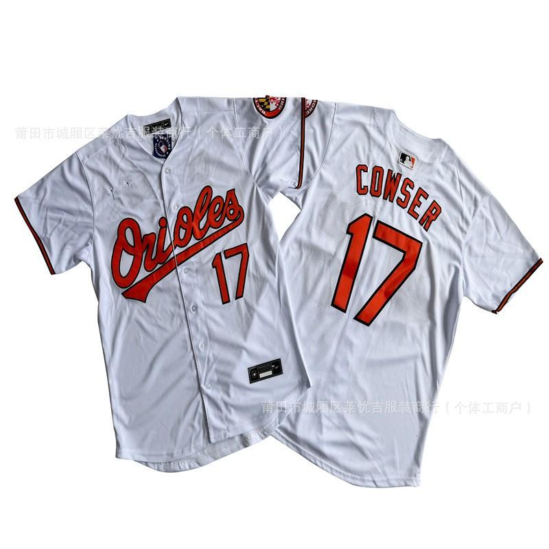 Baltimore Orioles Baseball Jersey 2 35 Rutschman Striped Sports Shirt Men