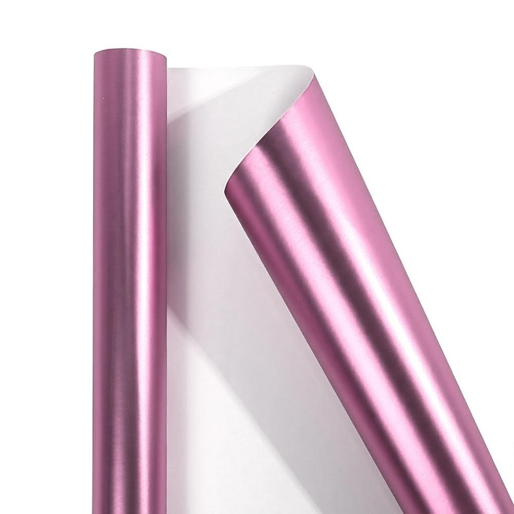 Creative Metallic Gift Wrapping Paper Multicolor Matte Packaging Paper 300cm Length Accessories Craft Paper Festival Supplies