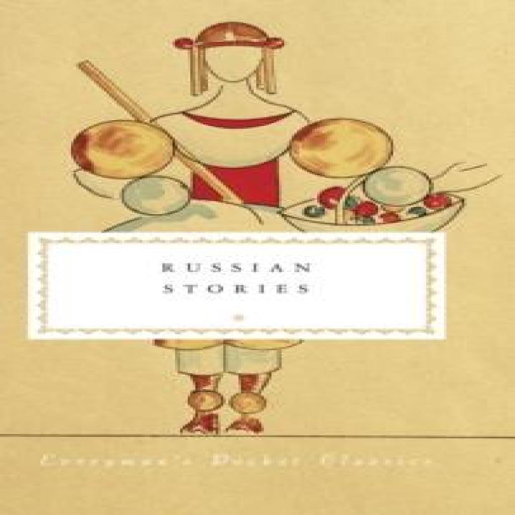 Russian Stories Hardback Book 9781841596273