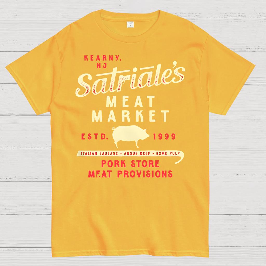 Satriale's Meat Market Cotton Summer Casual Cool Loose T-Shirt