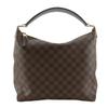 Portobello PM Shoulder Bag N41184 Brown Damier Canvas Women Used