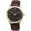 Casio Analog Quartz Men S Watch Mtp V001gl 1b Gold   Black