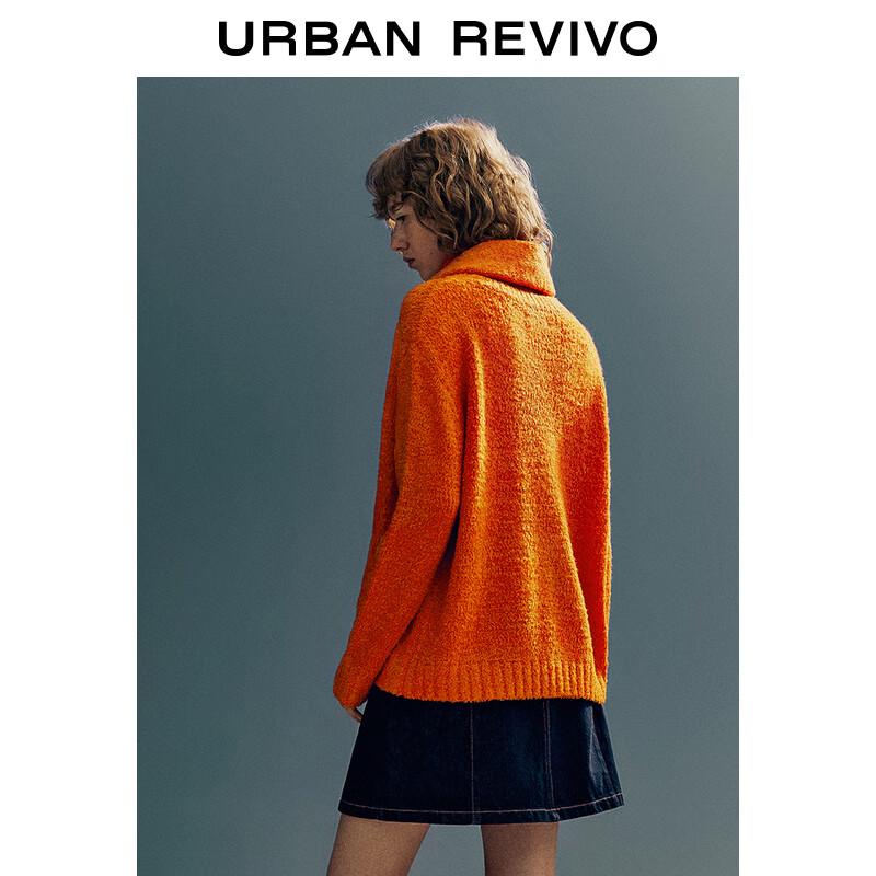 UR 2024 Women's Scarf Knit Sweater