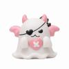Miniature Halloween Ghost Statue Creative Scary Ghost Statues Mini Ghost Figurine  Party Gifts