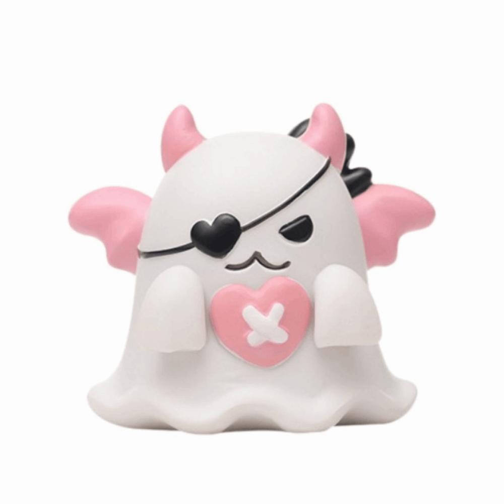 Miniature Halloween Ghost Statue Creative Scary Ghost Statues Mini Ghost Figurine  Party Gifts