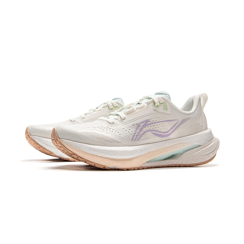 new LINING Wugui 5S 5.0 Running Shoes Women's Low top Mist White