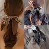 Women's Layered Scarf Hair Tie