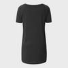 European and American Plus Size V-Neck Loose Casual Short Sleeve T-Shirt