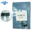 5PCS STP75NF75 P75NF75 Mosfet Transistor TO-220 Field Effect Transistors 75v 80A