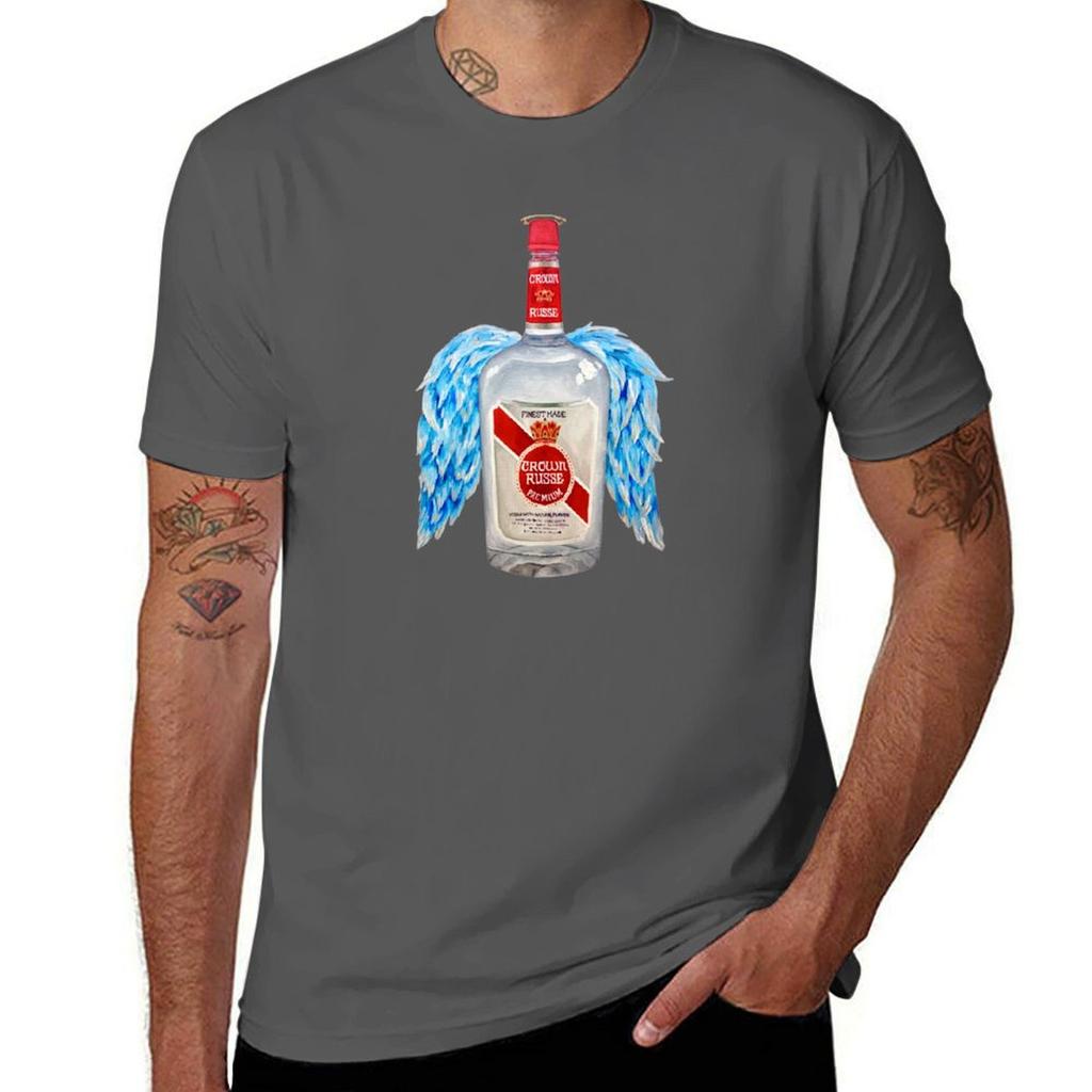 Crown Russe Angel Tshirt High Elasticity Sports Tshirt