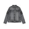 Jambangee Herren Raucher Reißverschluss Spitze Biker Jeansjacke_Ao3Ddj502-Gy