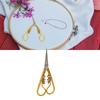 Embroidery Sewing Scissor Vintage Scissor Portable Stainless Steel Retro Scissors for Needlework Crochet