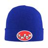 KMFDM Warm Knitted Cap Hip Hop Bonnet Hat Autumn Winter Outdoor Beanies Hats for Unisex Adult