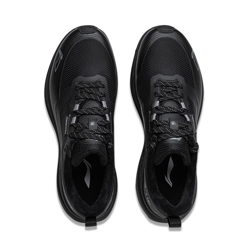 Li Ning Outdoor CF Pile Confortevoli alla Moda Semplici Traspiranti Ammortizzanti Resistenti all'Usura Scarpe da Trekking Basse Unisex Scarpe da Trekking AHCV085-13