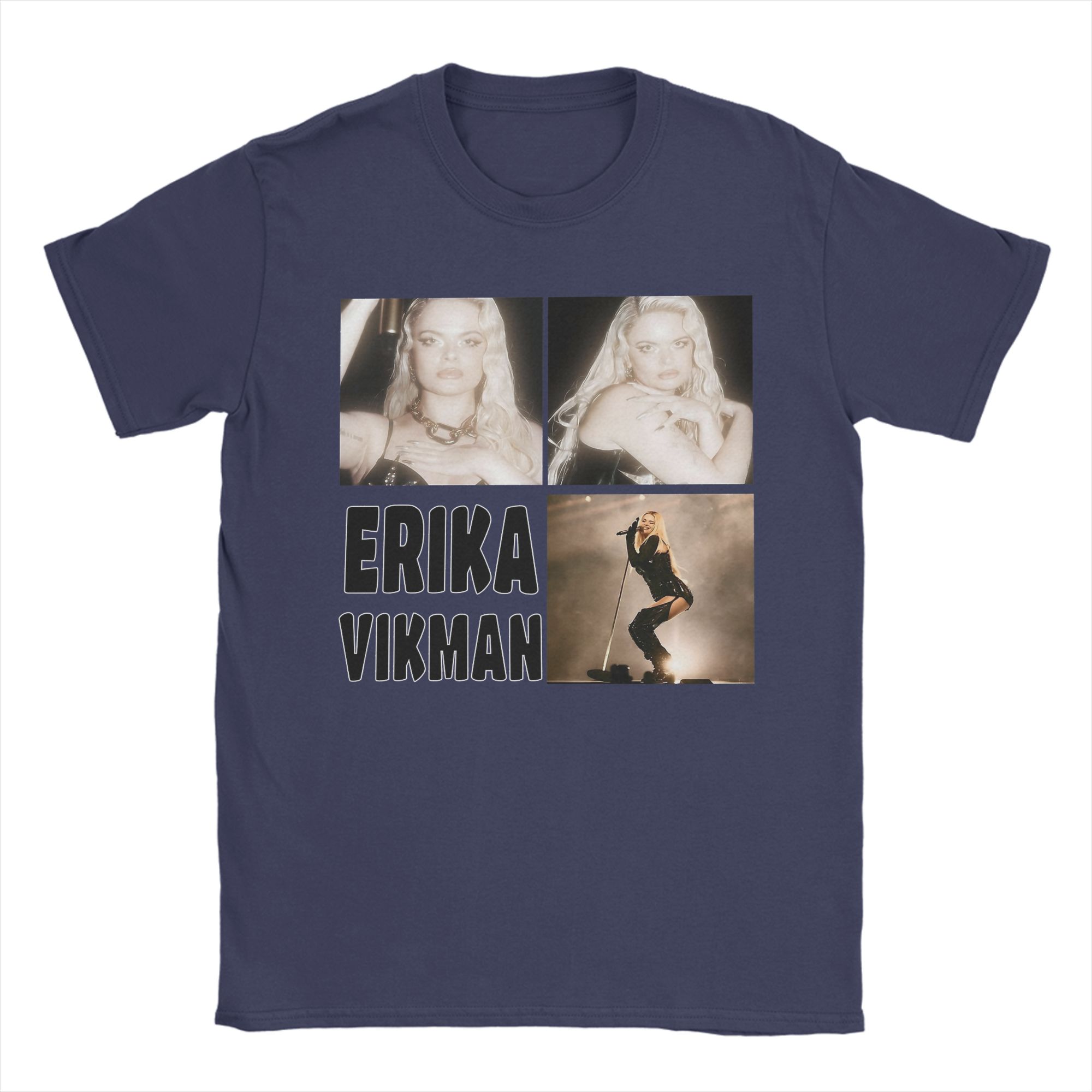 

erika vikman Men T Shirt Hipster Tee Shirt Short Sleeve Round Neck TShirt Pure Cotton 4XL 5XL 6XL Clothes 4XL