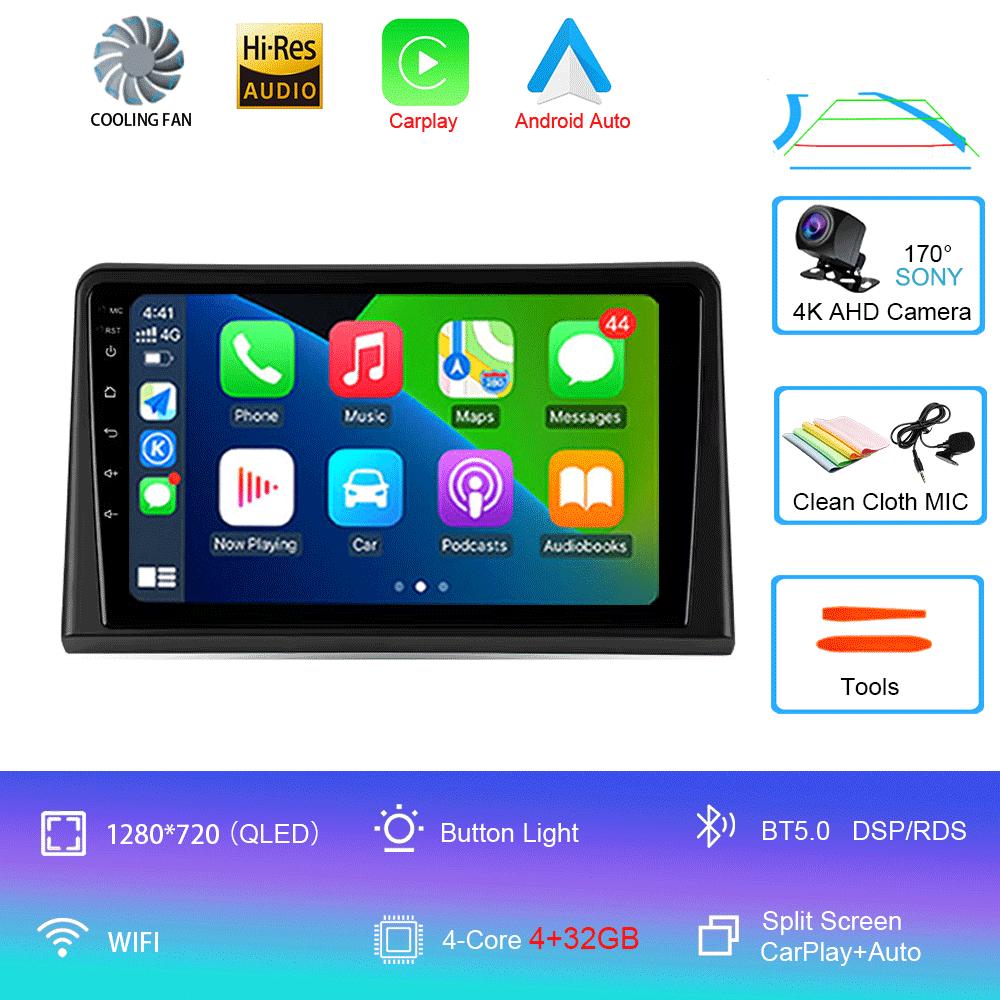 

Android 14 Carplay Auto для Hyundai Sonata 7 LF 2017 2018 2019 GPS мультимедийный автомобильный радиоплеер стерео 360 камера 4G+WiFi BT DSP