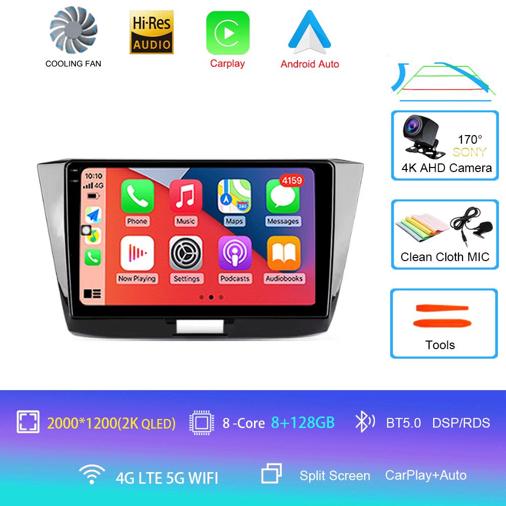Car Radio Android 14 For Volkswagen Passat B8 2016 - 2018 Multimedia Video Player Navigation stereo GPS No 2din 2 din dvd