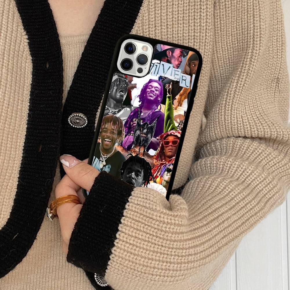 

Rapper Lil Uzi Vert For IPhone 17 16 15 14 13 12 11 Pro Max Plus Mini PC+TPU Back Phone Cover iPhone 16 plus