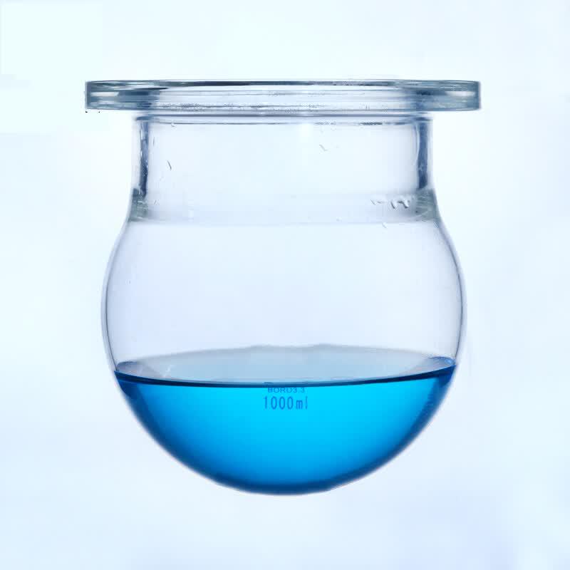 Spherical Glass Reaction Flask