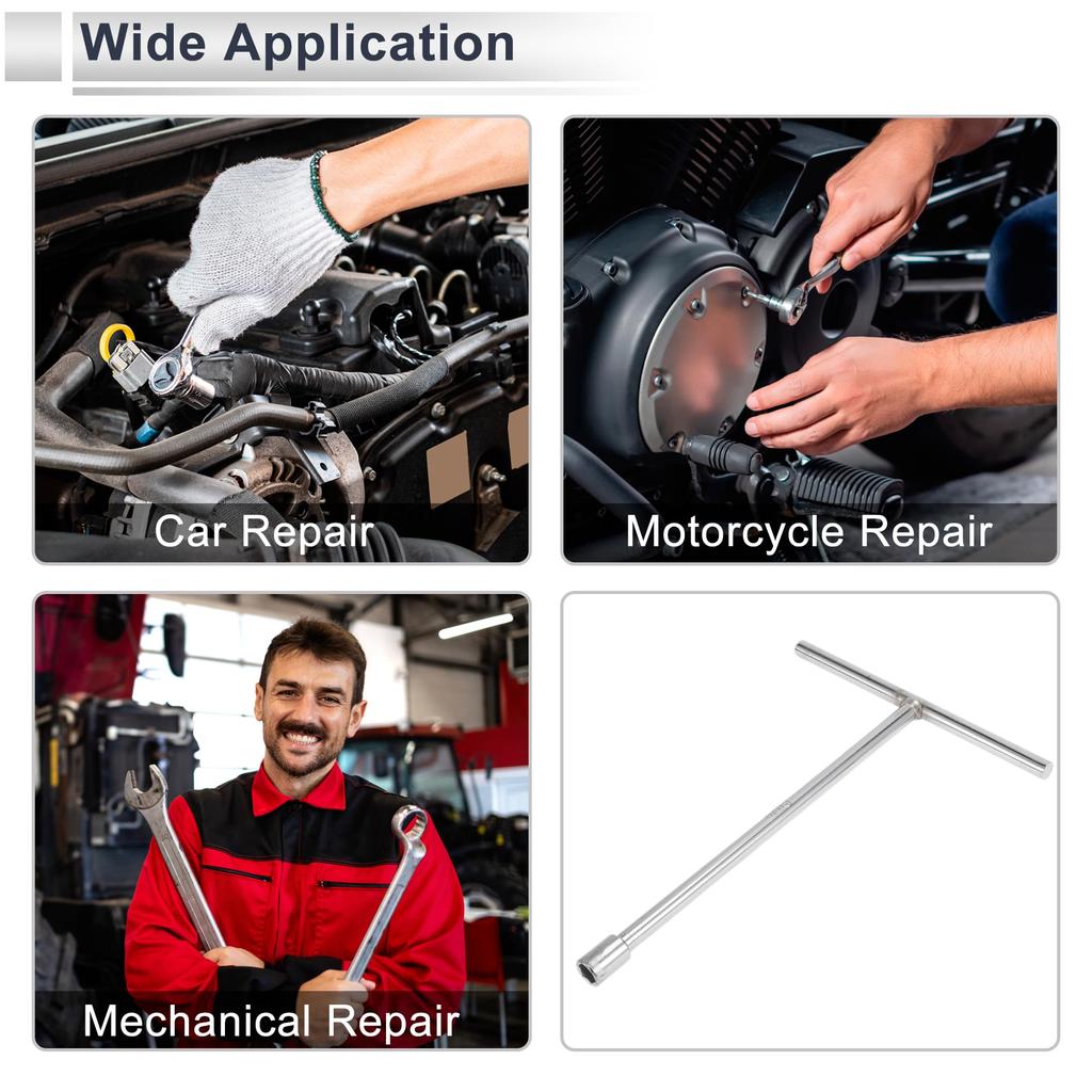 RATCHROLL 1 szt. Uniwersalny klucz nasadowy 7,3 x 5,3 cala (18,5 x 13,5 cm) Klucz do nakrętek