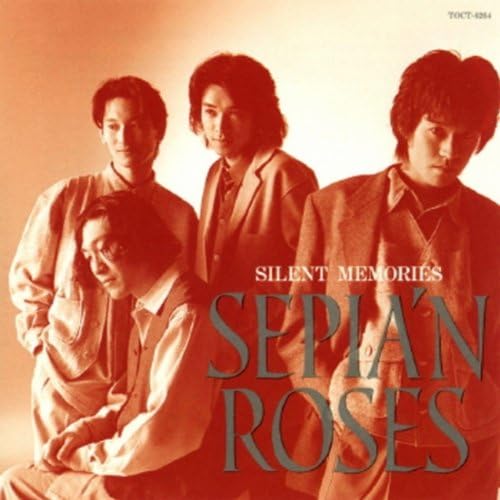 

CD SEPIA’N ROSES - SILENT MEMORIES TOCT8264 Japan ObiMusic Others Used