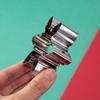10Pcs/set Multiple Sizes Christmas Snowflake Cookie Cutter Stainless Steel Sandwich Mould  Chocolate